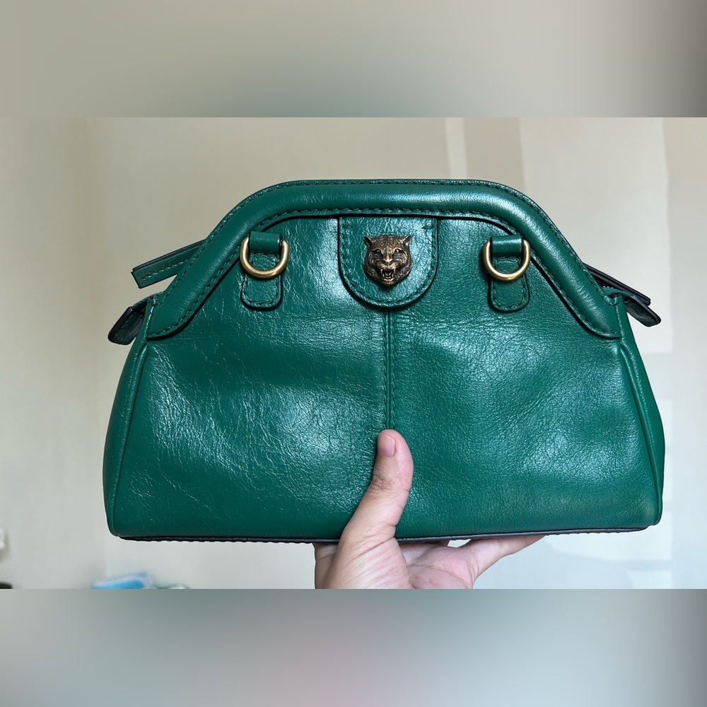 Gucci Marmont Re(Belle) Feline Bag